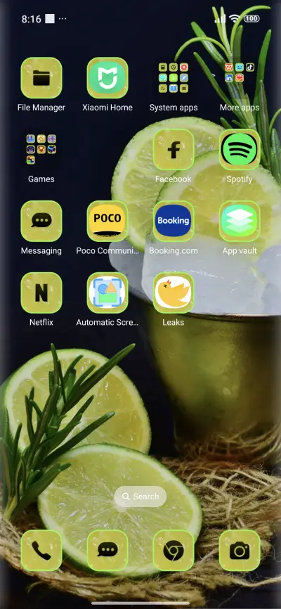 ice lime - Screenshot 3