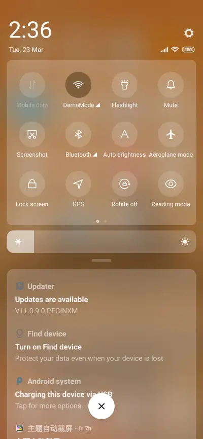 Orange World - Screenshot 5