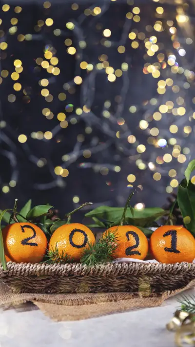 Happy New Year 2021