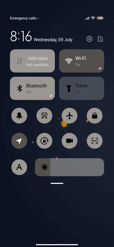 Cosmic planet - Screenshot 5