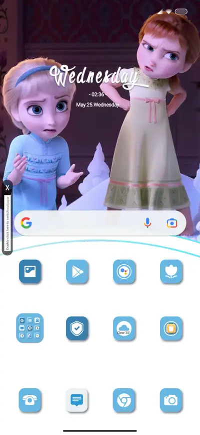 Frozen AGUi - Screenshot 2