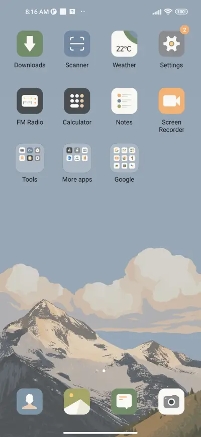 Autumnal Scenery - Screenshot 3