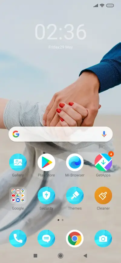 HoldingHands_3MDS - Screenshot 2