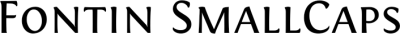 Fontin SmallCaps