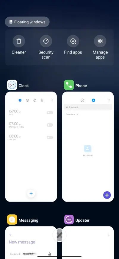 Animation UI - Screenshot 4