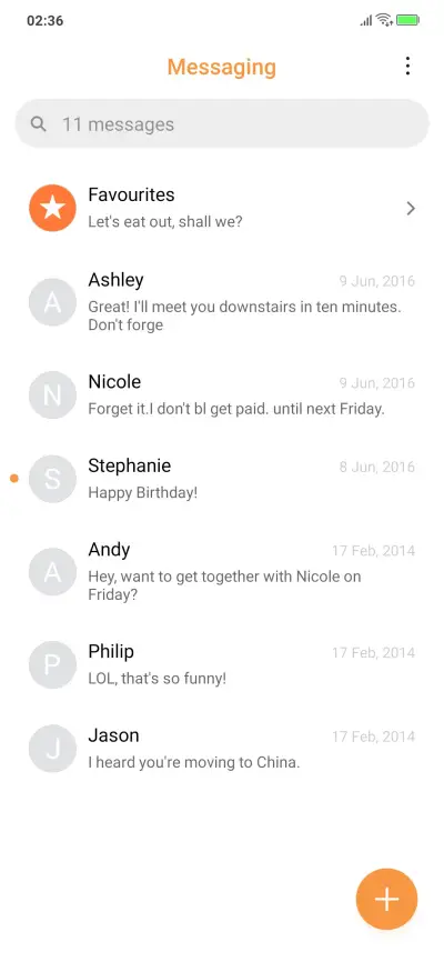 One Ui Q - Screenshot 7