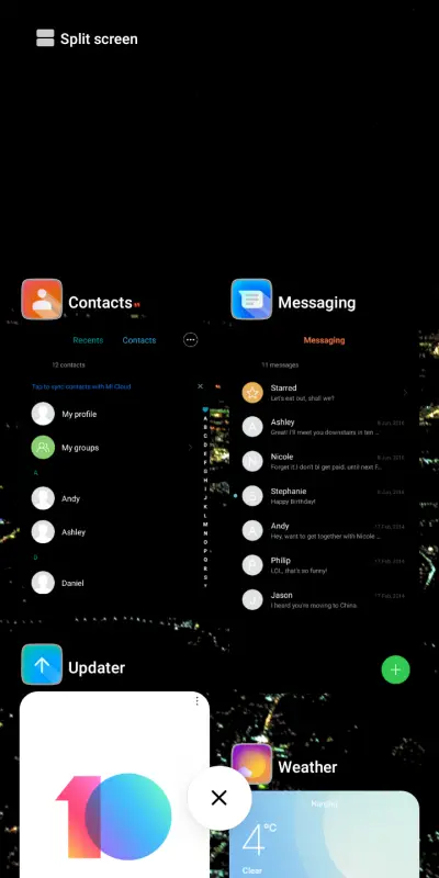 City night lights - Screenshot 4