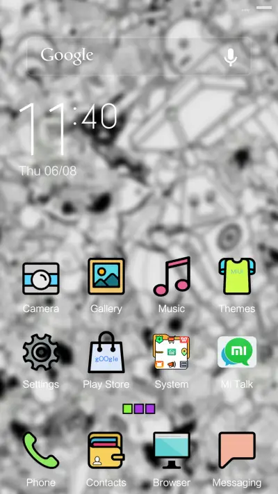 BOLD_LINE - Screenshot 2