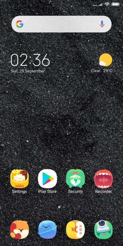 Official MIUI Theme_6 - Screenshot 2