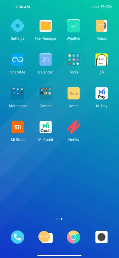 Fanner v12 - Screenshot 3