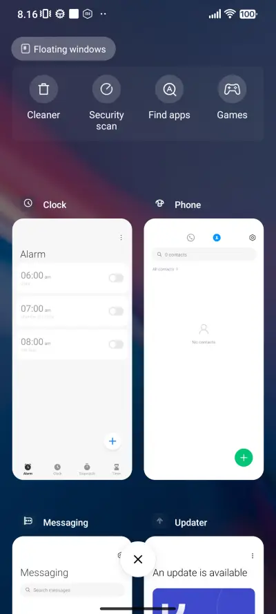 bleufall - Screenshot 4
