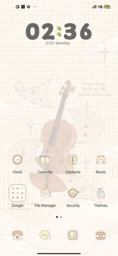 Cello movement - Screenshot 2