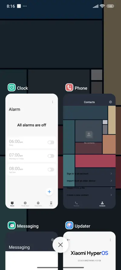 Multicolor Frame - Screenshot 4