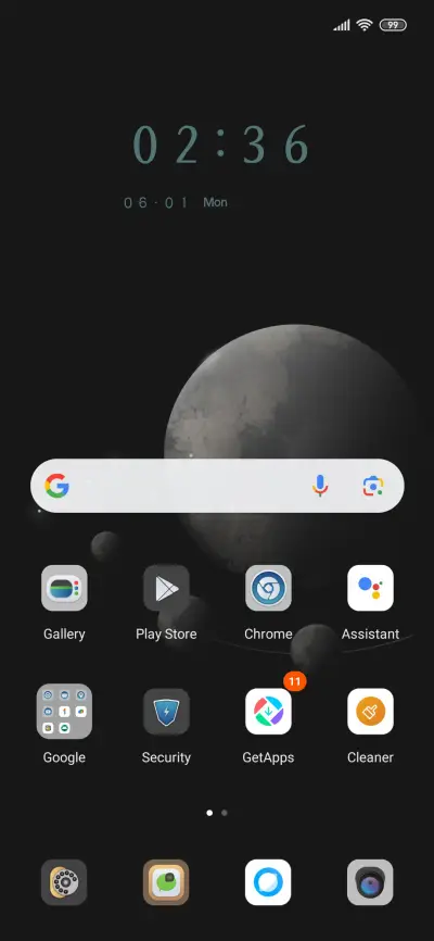 Beyond infinity - Screenshot 3