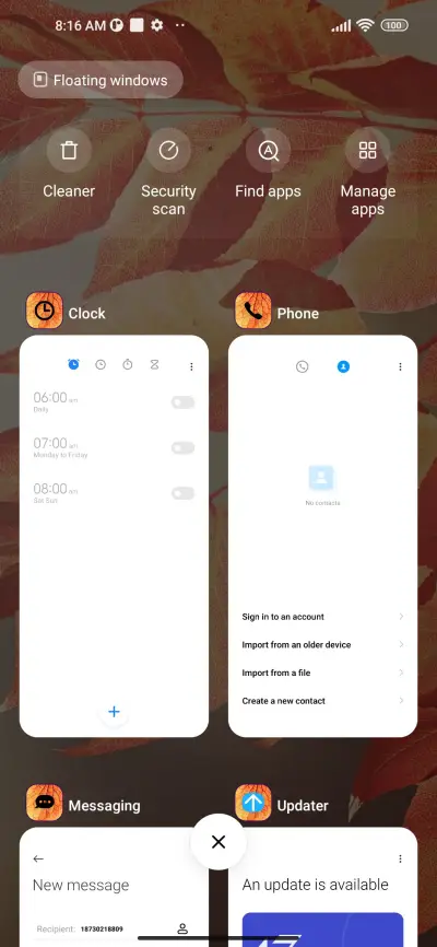 nature leaves - Screenshot 4