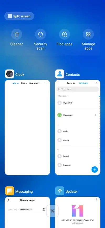 Mi mix Alfa - Screenshot 4