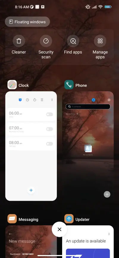 Hazy setting sun - Screenshot 4