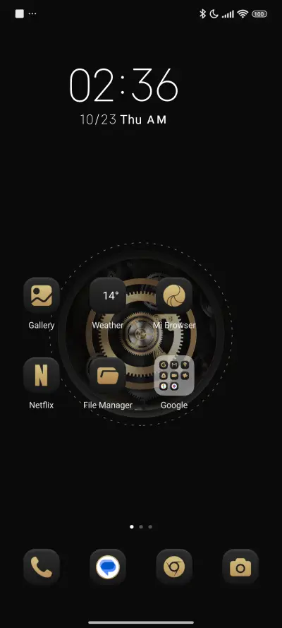 Obsidian Gear - Screenshot 2