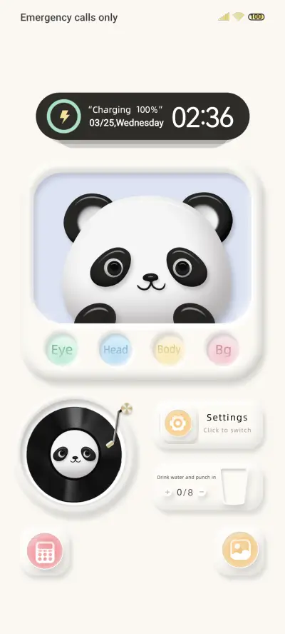 Pocket panda - Screenshot 1