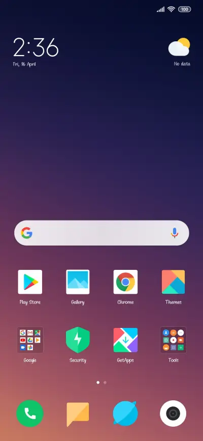 Good results - Screenshot 4