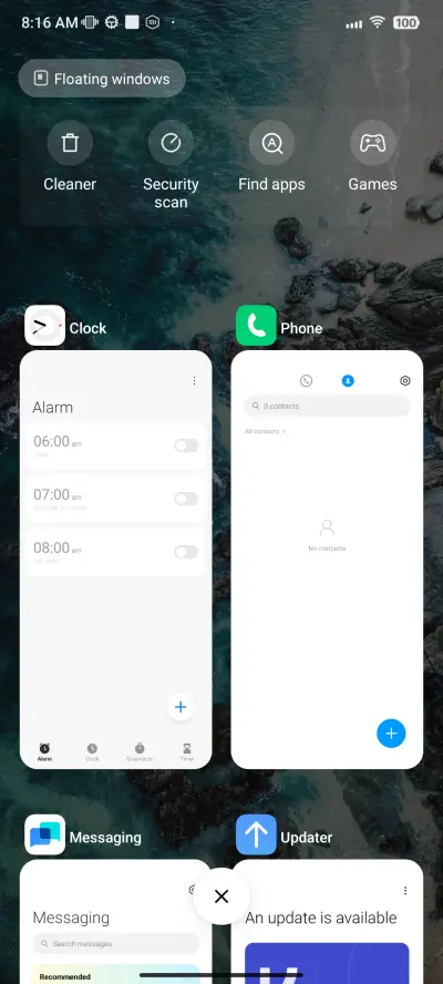Orange UI - Screenshot 4