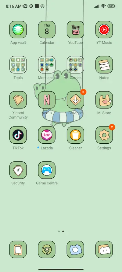 Crocodile Swing - Screenshot 4