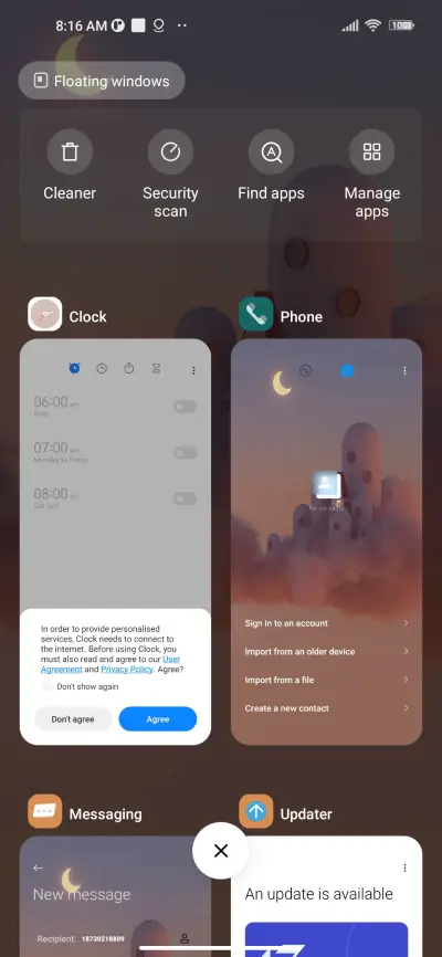 Clouds  dream - Screenshot 4