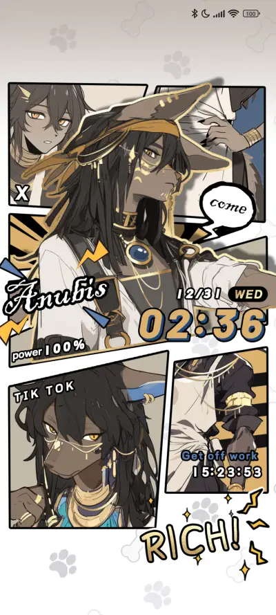 Fluffy Pharaoh Pup - Screenshot 1