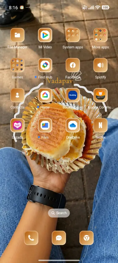 Vada Pav - Screenshot 3