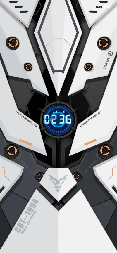 Kuwait Mech THEME for Xiaomi MIUI HyperOS