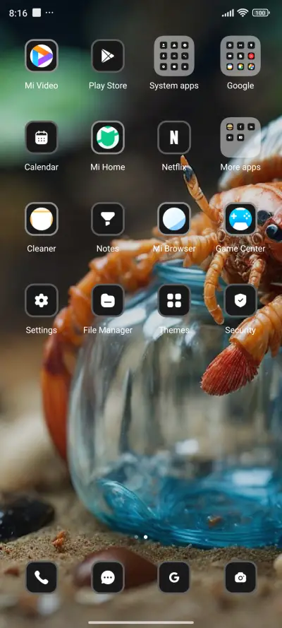 Crab - Screenshot 3