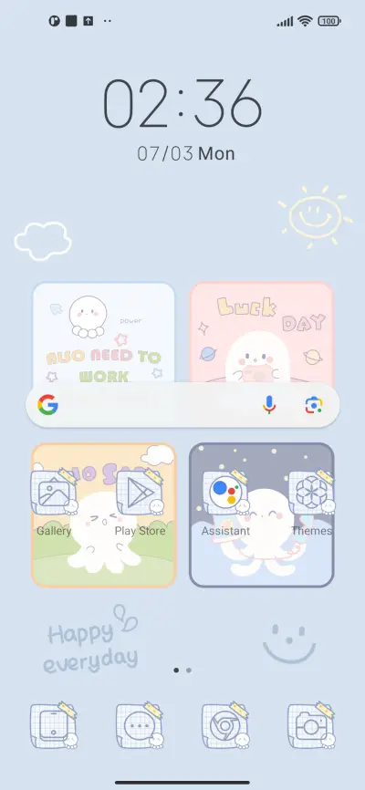 daily life octopus - Screenshot 2