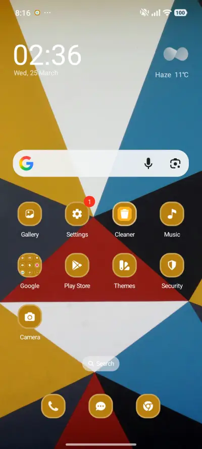 Pattern - Screenshot 2