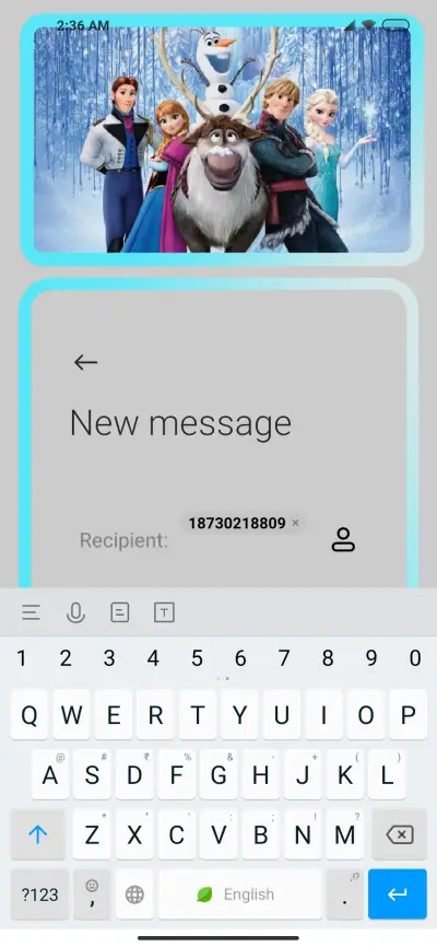 Frozen AGUi - Screenshot 8