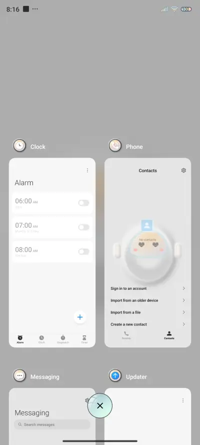 New mimetic color - Screenshot 5