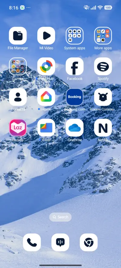White Alps - Screenshot 3