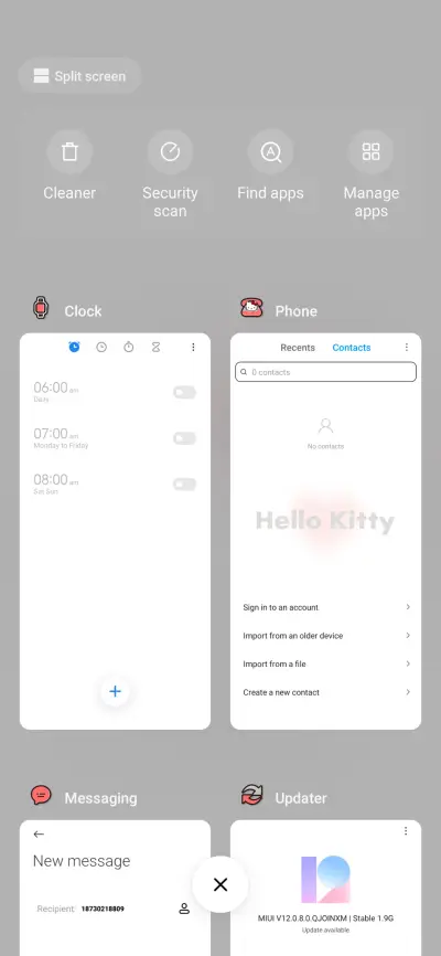 Kitty big face - Screenshot 4