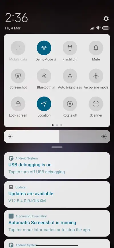 Galaxy - Screenshot 5