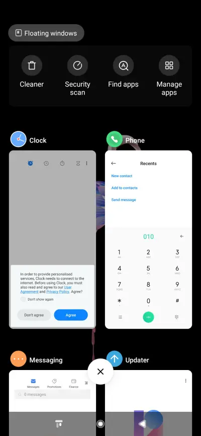 Clean Black Ui - Screenshot 4