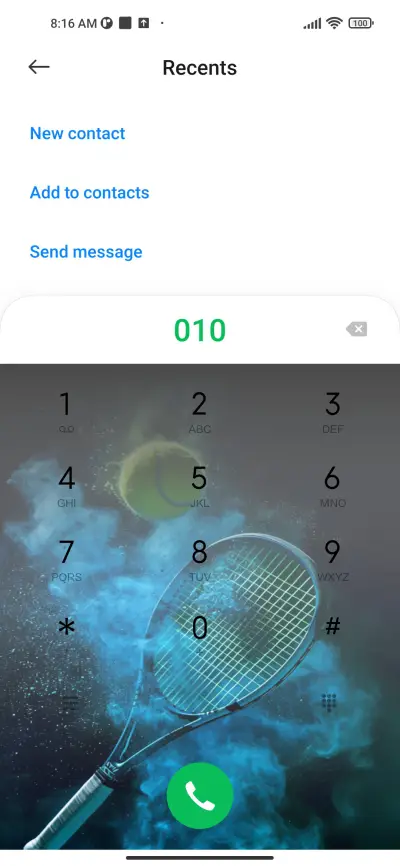 yellow tennis - Screenshot 4