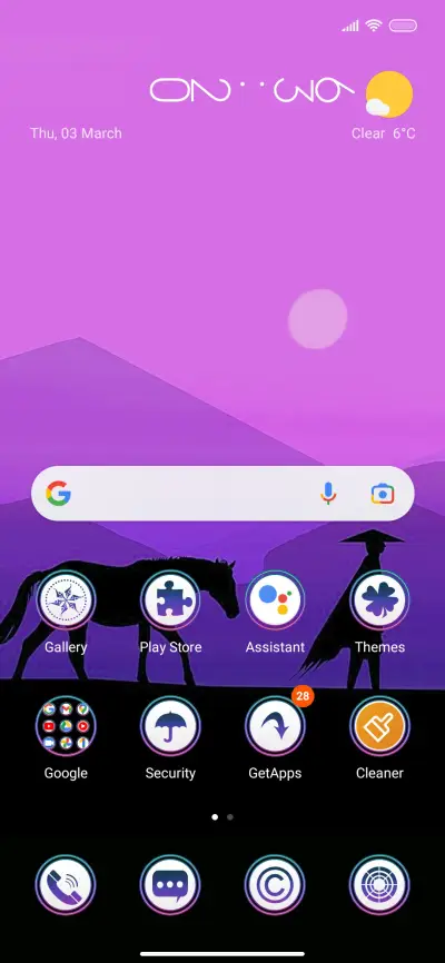 Anime Horse - Screenshot 2