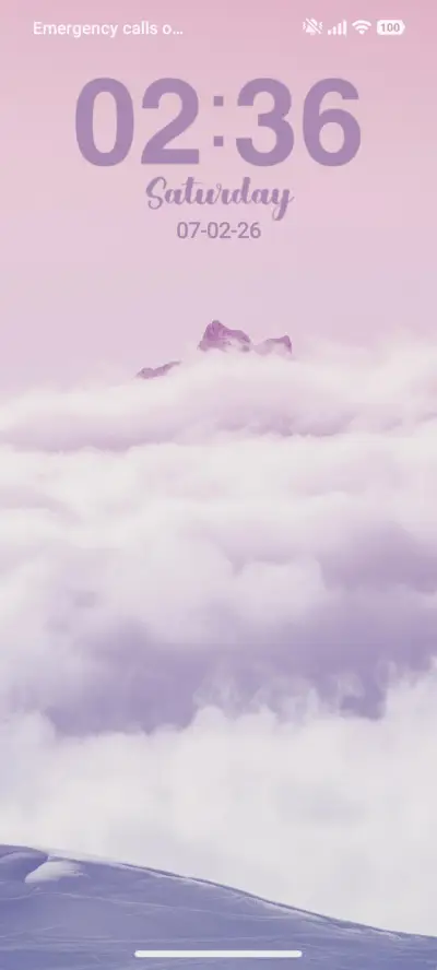 Sea Clouds THEME for Xiaomi MIUI HyperOS