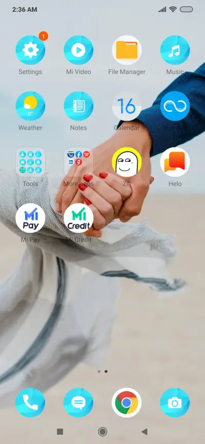 HoldingHands_3MDS - Screenshot 3