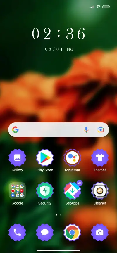 Red Flower_3MDS - Screenshot 2