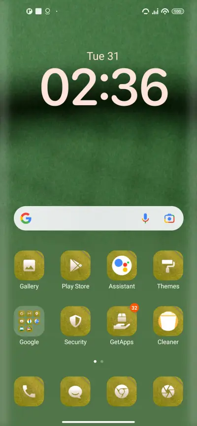 Racket - Screenshot 2