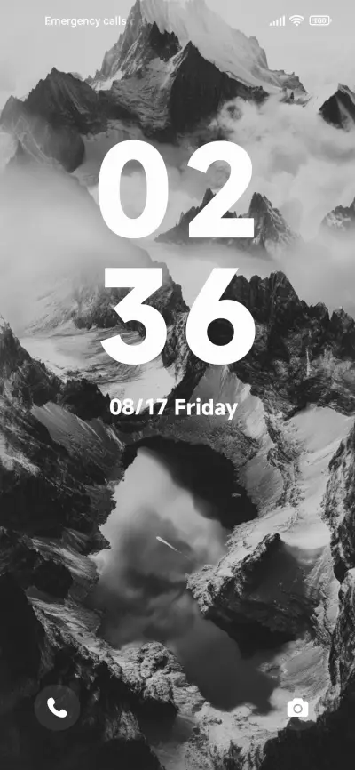 glacier - Screenshot 1