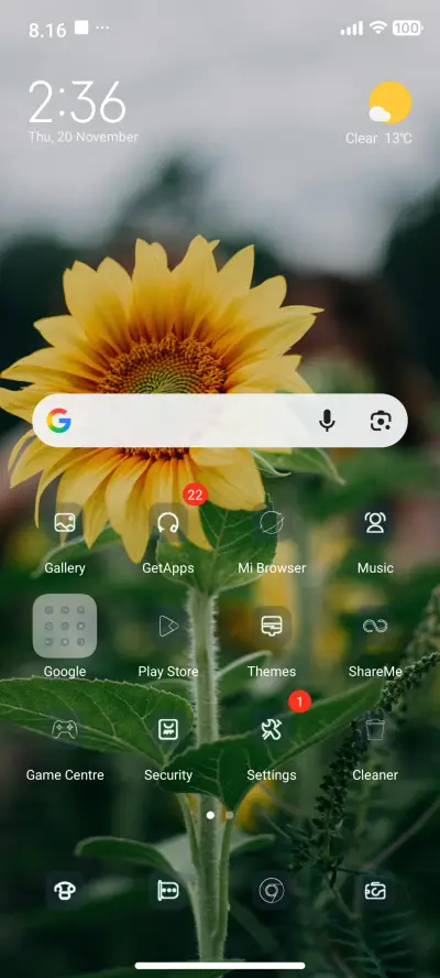Yellow Sunflower - Screenshot 2
