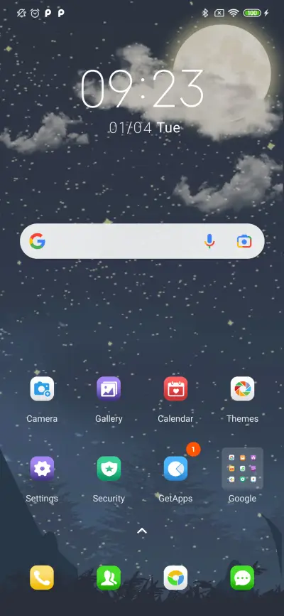 Cool starry sky - Screenshot 2