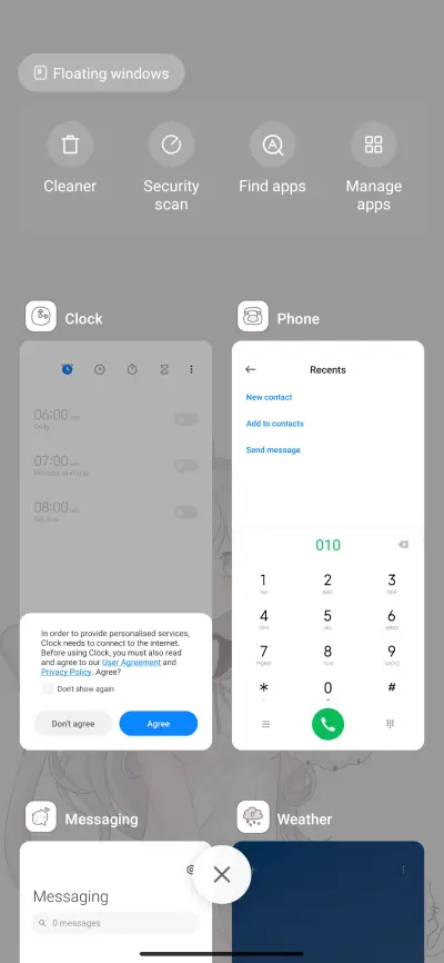 Fan Man Widget - Screenshot 4