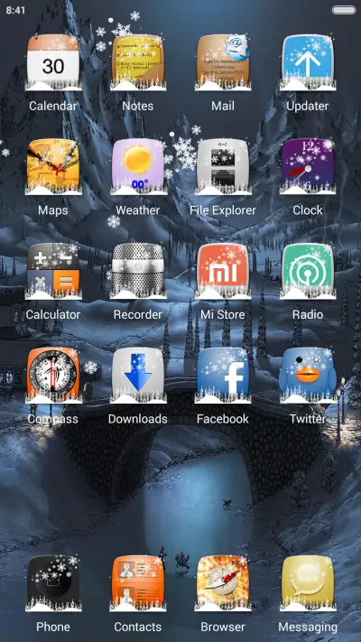 Winter Dream - Screenshot 3